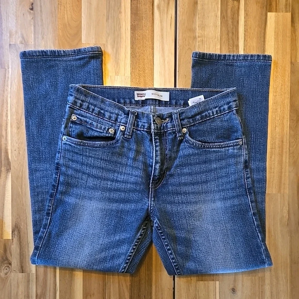 NWOT Levi's 511 Slim fit Boys Size 16 Reg 28x28